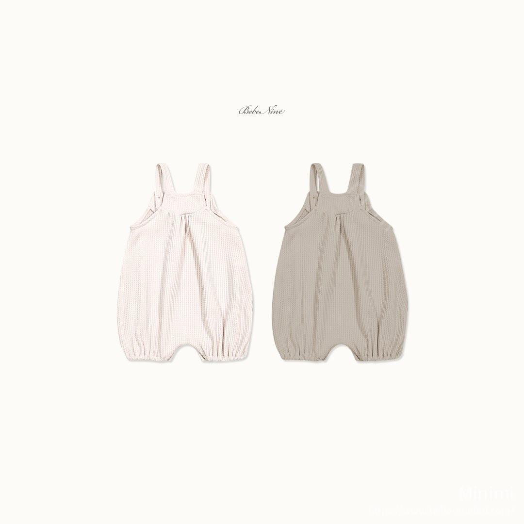 bebe nine Monaka Suspender Suit 細節圖 15