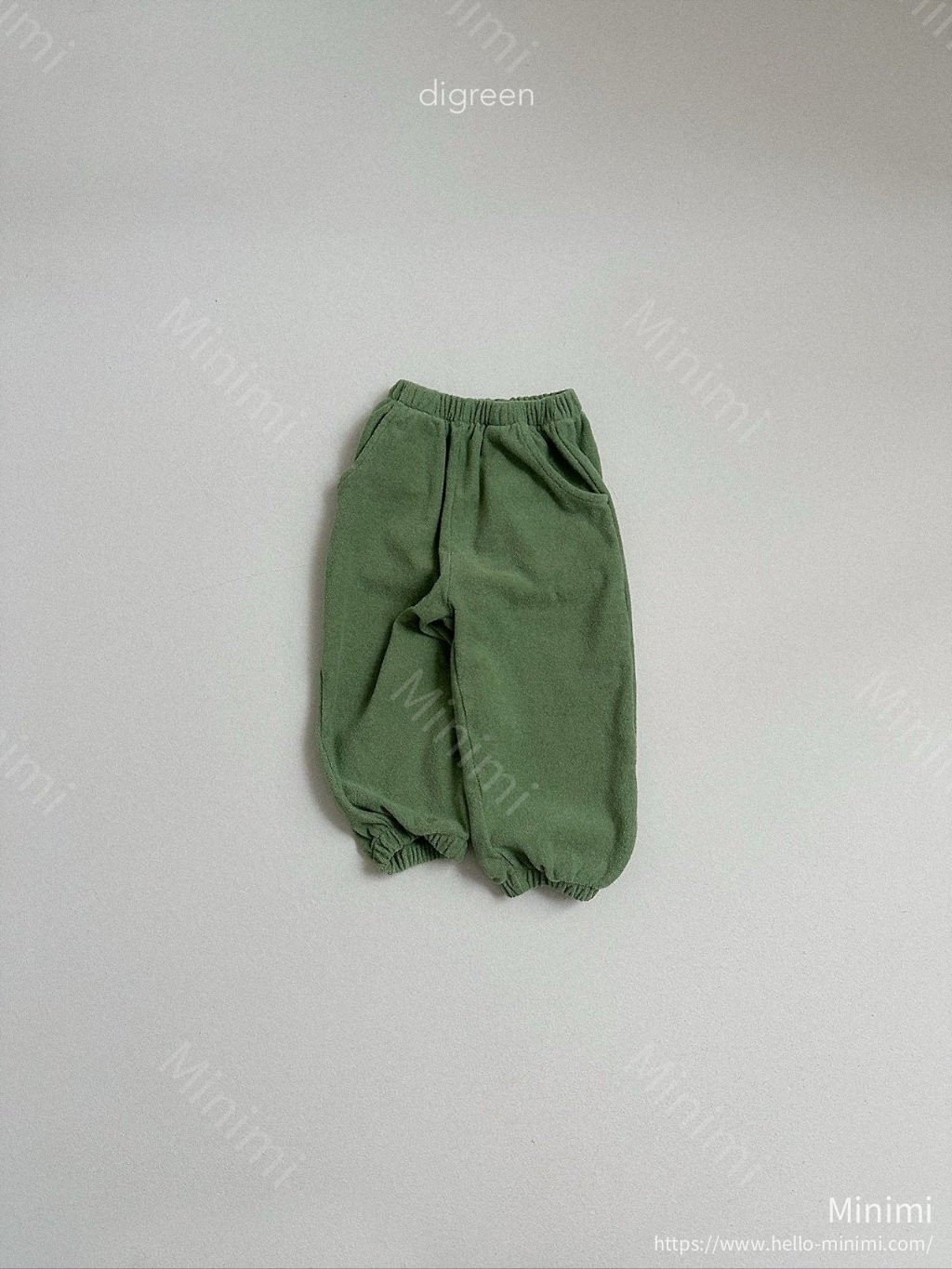 digreen Sand Terry Joggers Pants 細節圖 4