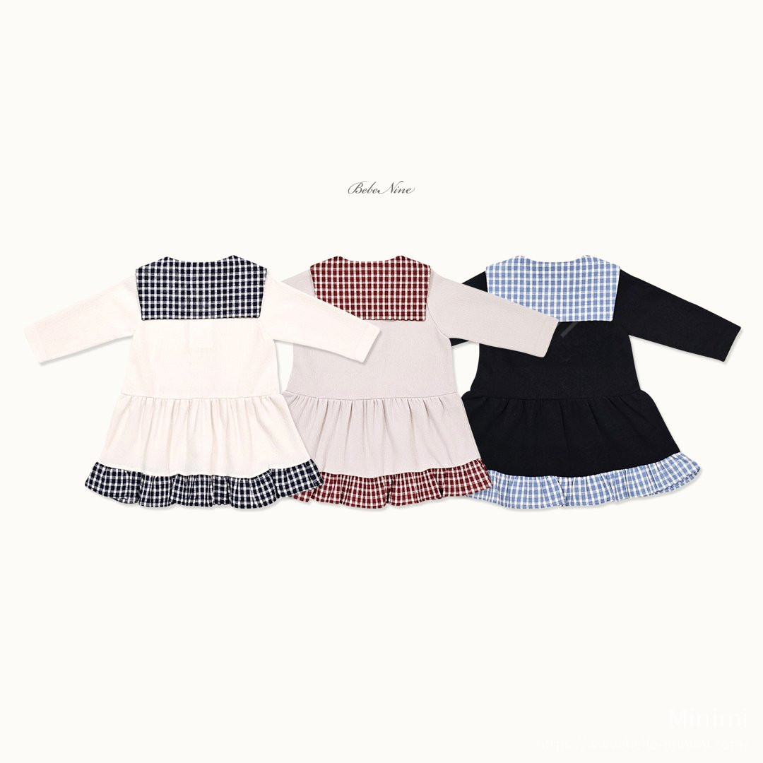 bebe nine Maison Check Dress 細節圖 13