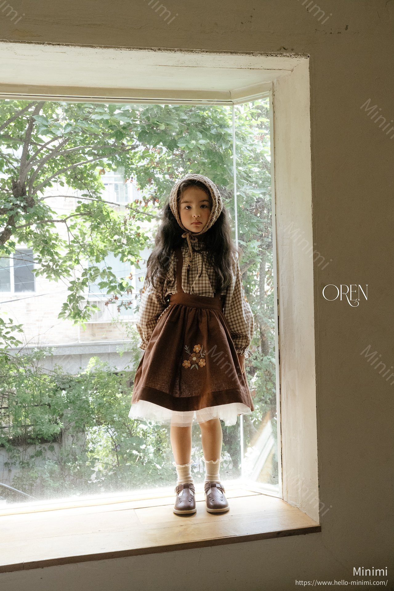 Oren Autumn Bloom Jumper Skirt 細節圖 38