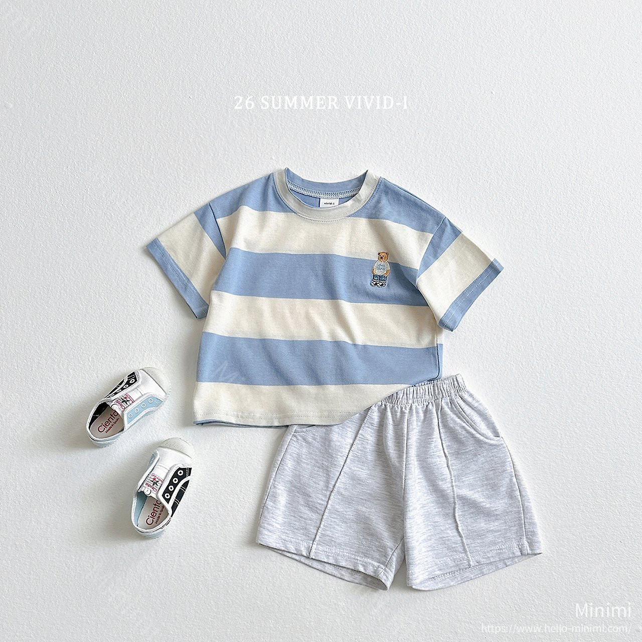 VIVID-I Pintuck Terry Shorts 細節圖 9