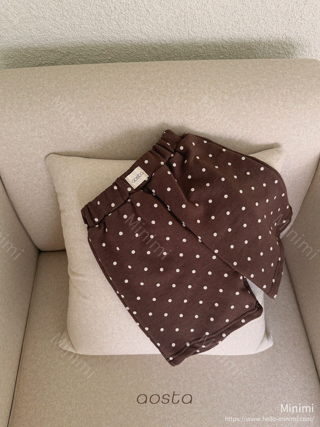 Aosta atelier Dot Tongtong Pants 細節圖 1