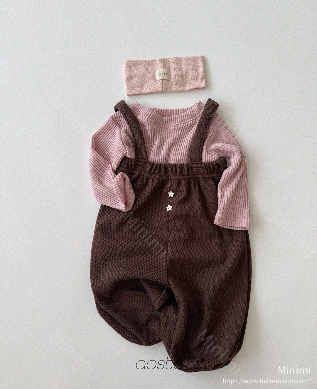 Aosta atelier Star Candy Overalls 細節圖 38