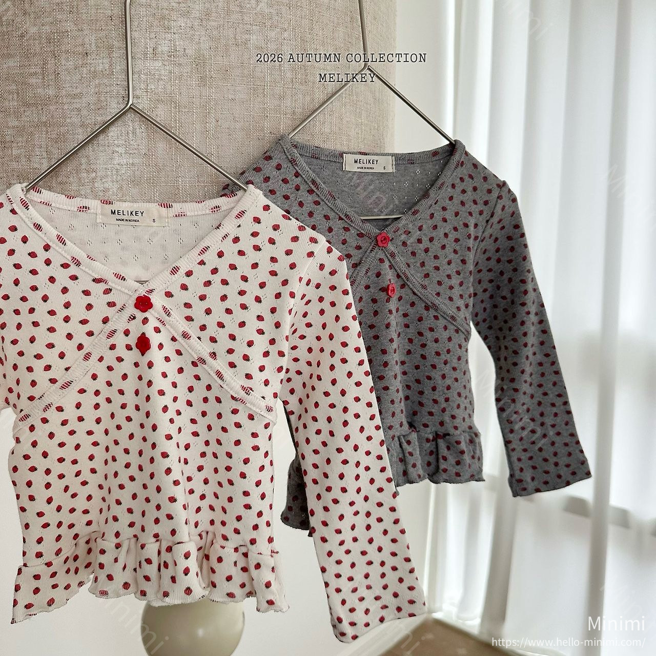 Melikey Mini Strawberry T-shirt 細節圖 8