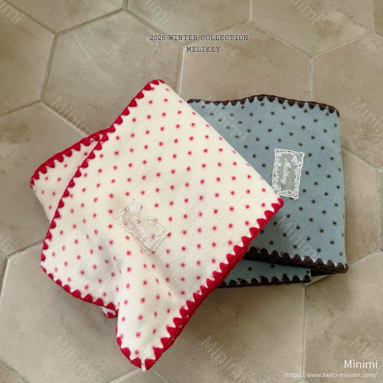 Melikey Mellow Dot Muffler 細節圖 21