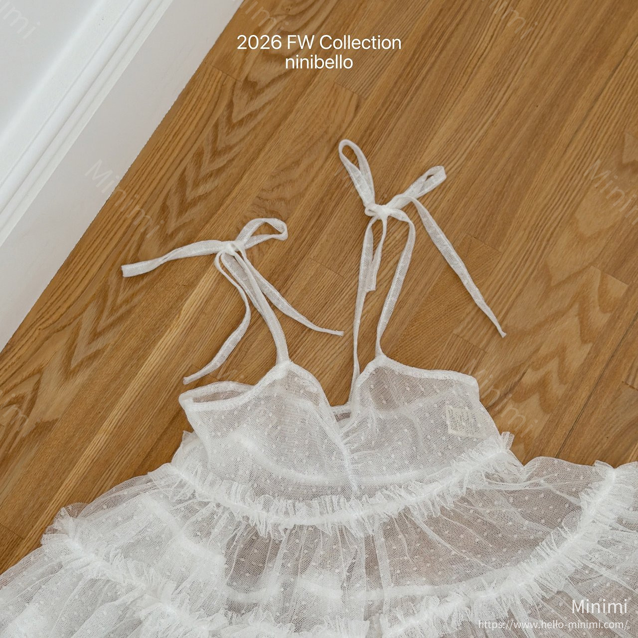 ninibello Tulle Layered Dress 細節圖 3