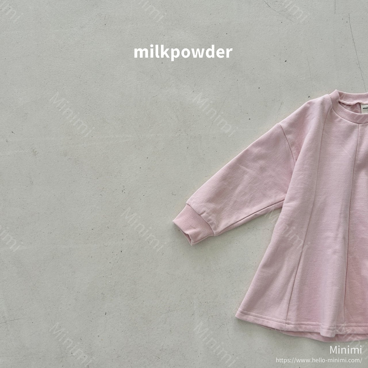 milkpowder Acorn Dress 細節圖 10