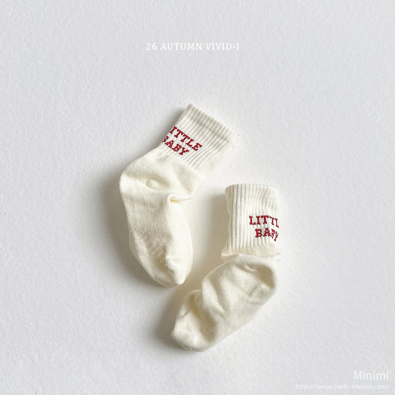 VIVID-I Little Baby Socks 細節圖 5