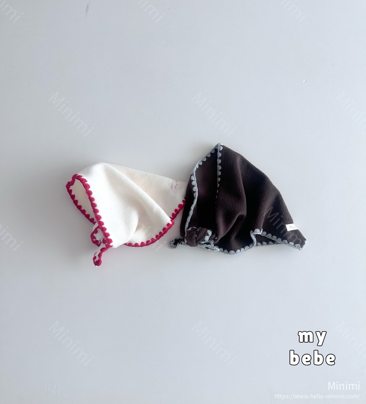 my_bébé Melo Kerchief 細節圖 1
