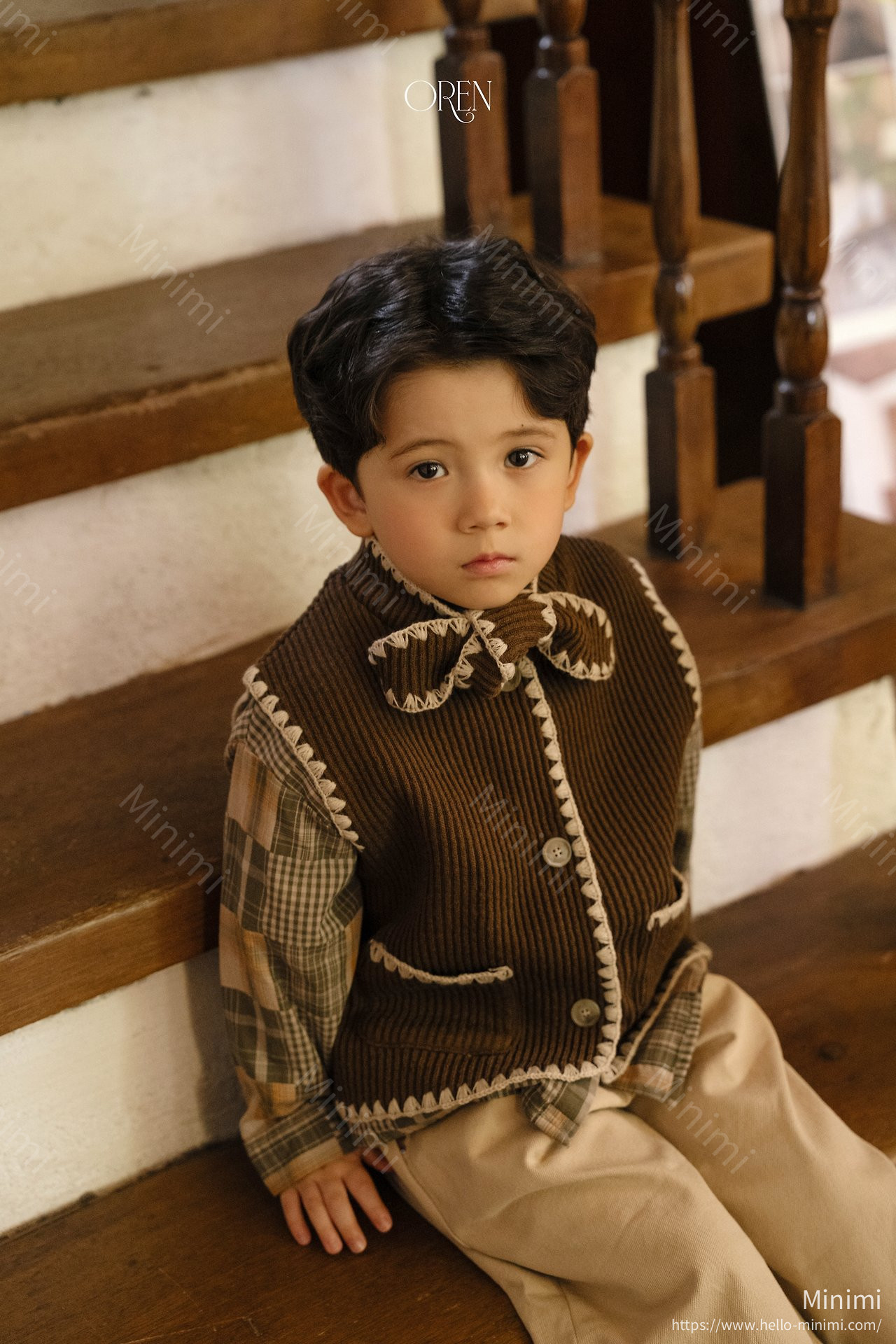 Oren Monet Mello Vest 細節圖 4