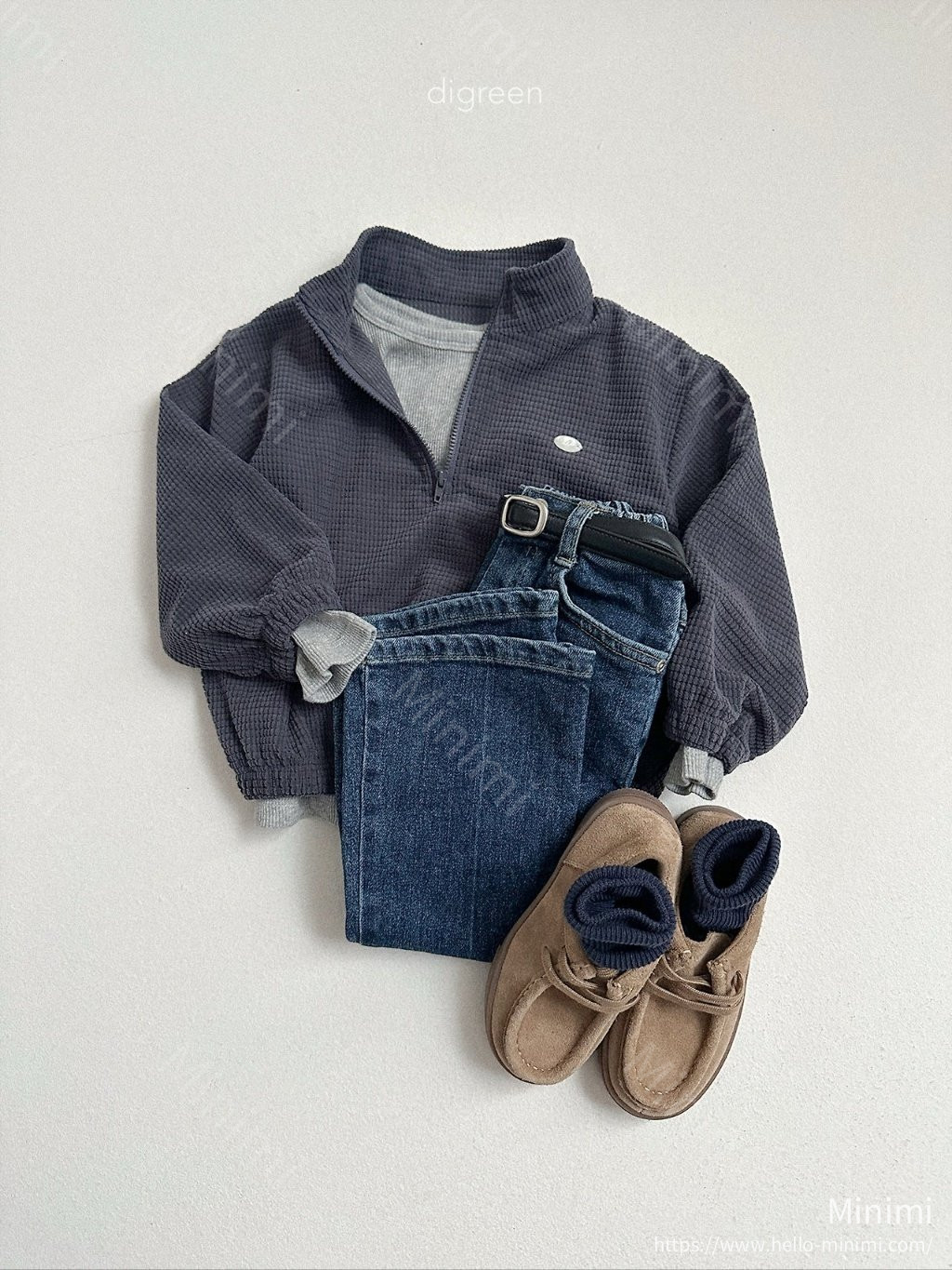 digreen Autumn Suso Tee 細節圖 17