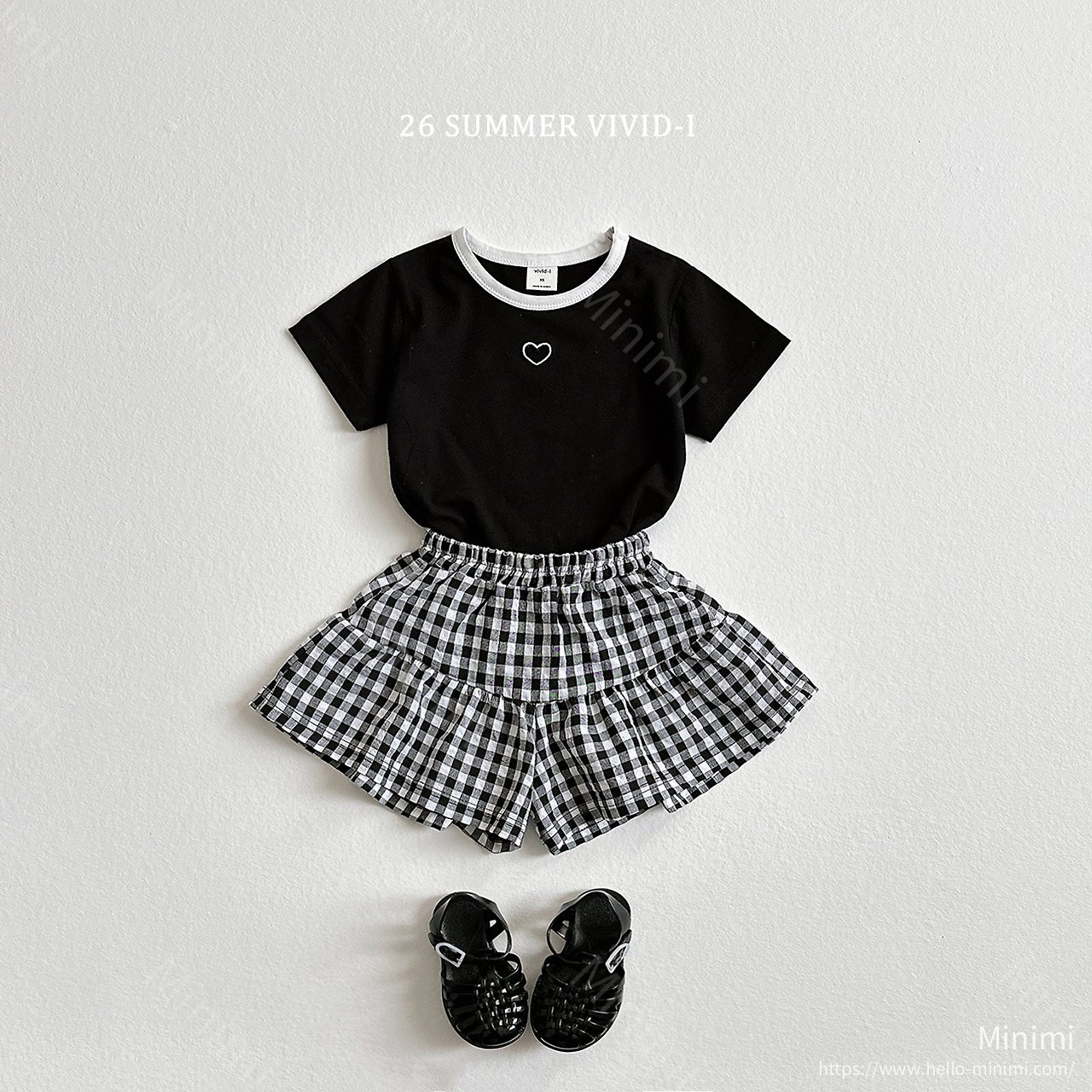 VIVID-I Heart Eyelet T-Shirt 細節圖 10