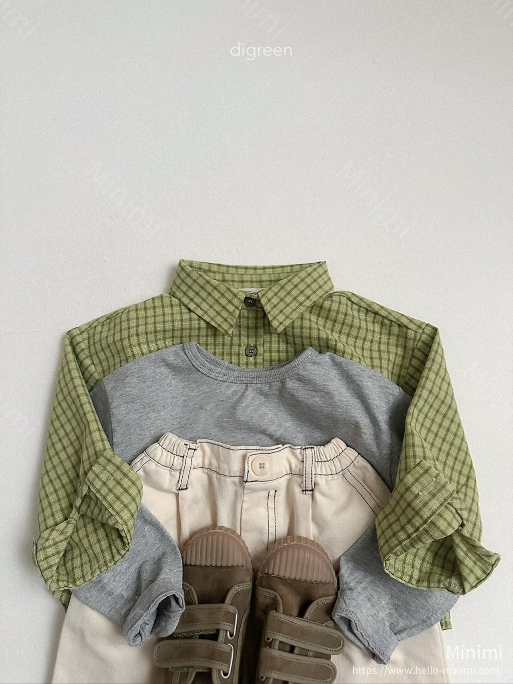 digreen Stitch Bermuda 細節圖 15