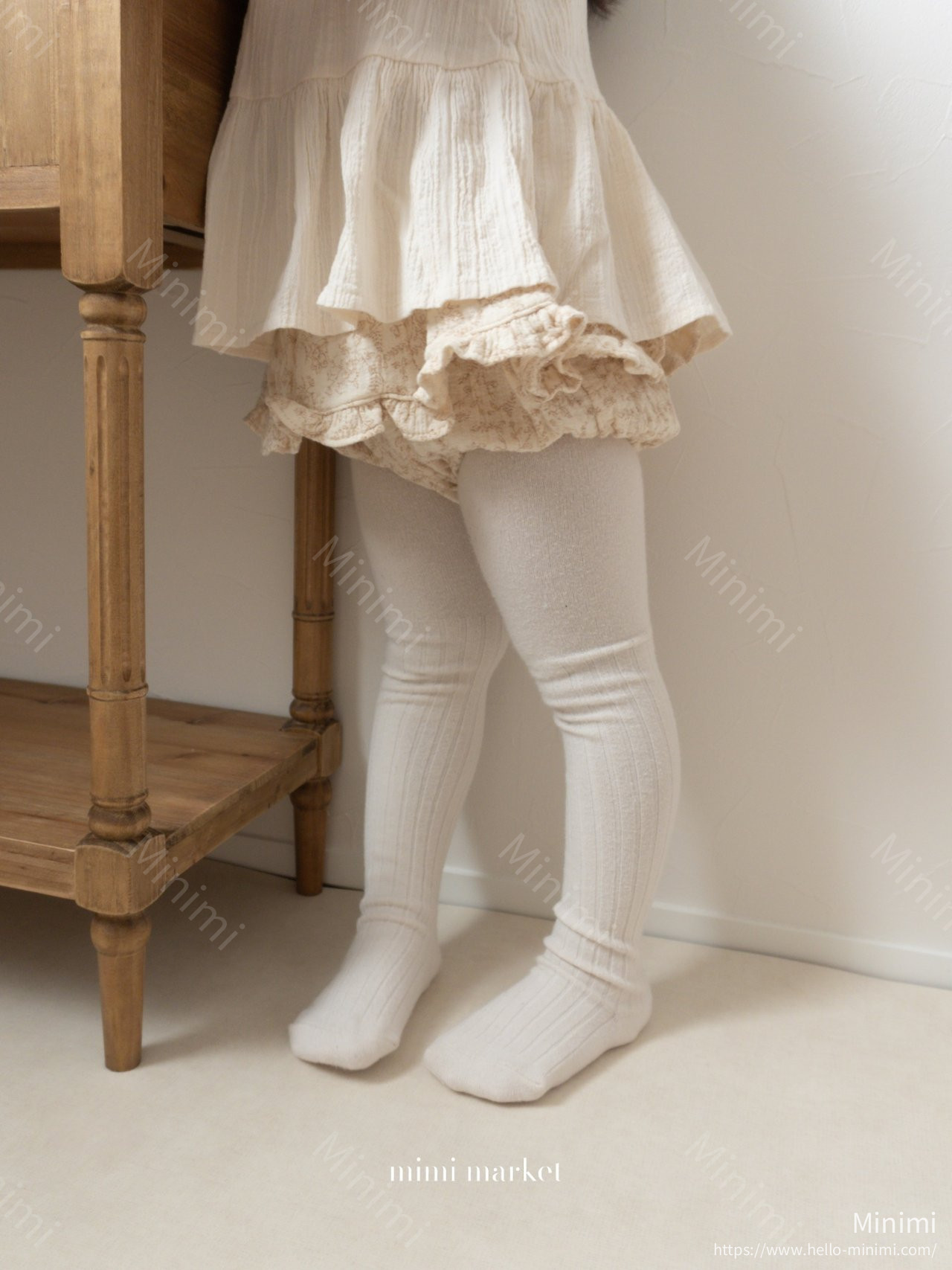 mimi-market Yume Frill Cancan Skirt 細節圖 7