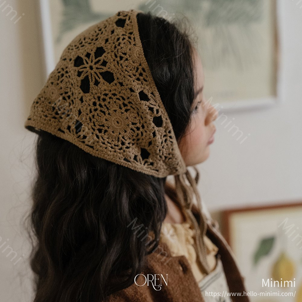 Oren Maison Crochet Kerchief 細節圖 6