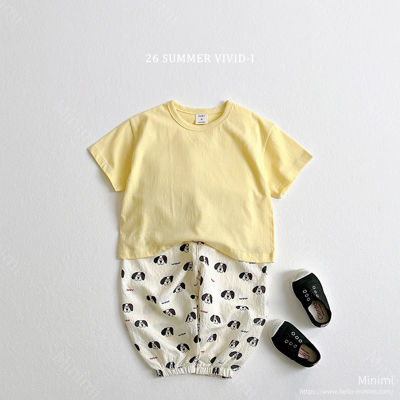 VIVID-I One and One T-Shirt 細節圖 15