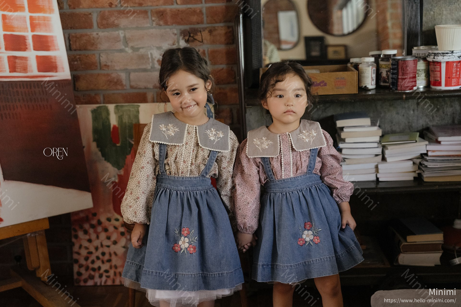 Oren Blue May Jumper Skirt 細節圖 9