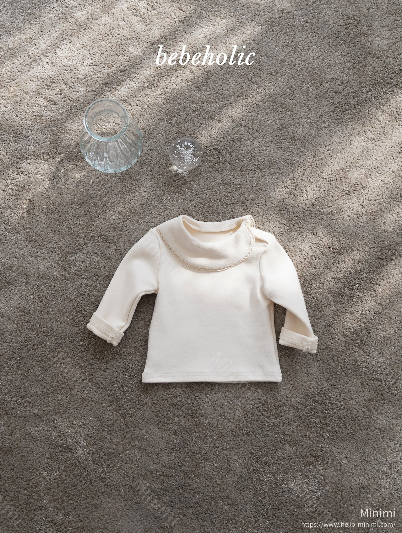 BEBEHOLIC Quilting Tulle Tee 細節圖 8