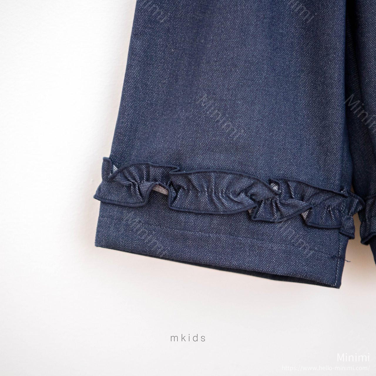 mkids Jean Frill Pants 細節圖 8