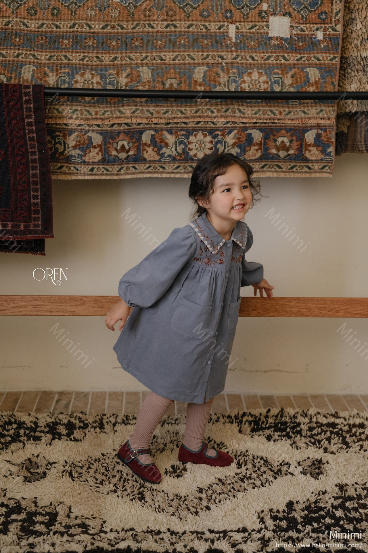 Oren Camille Corduroy Dress 細節圖 4
