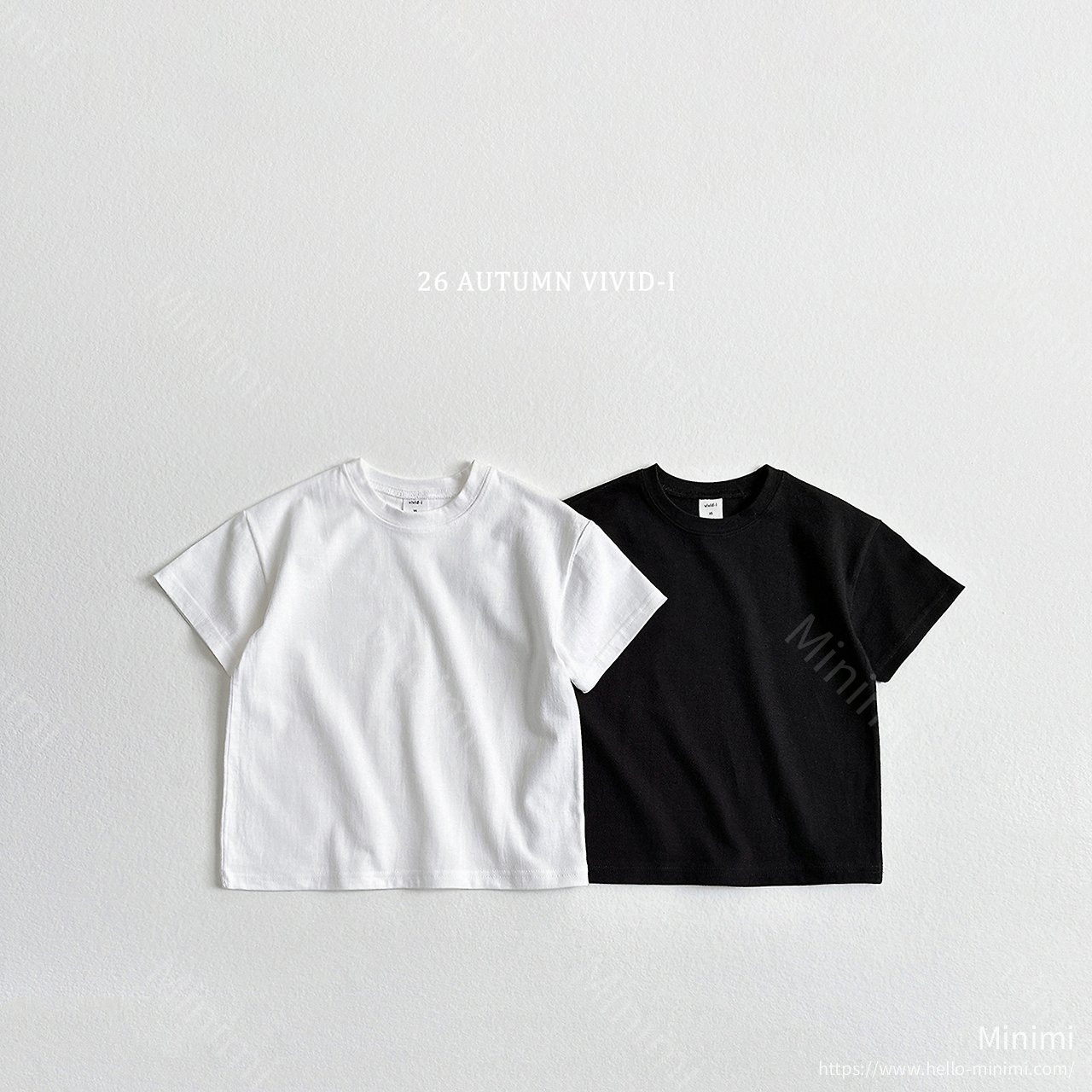 VIVID-I 26 Autumn Layered T-shirt - 韓國童裝代購主圖