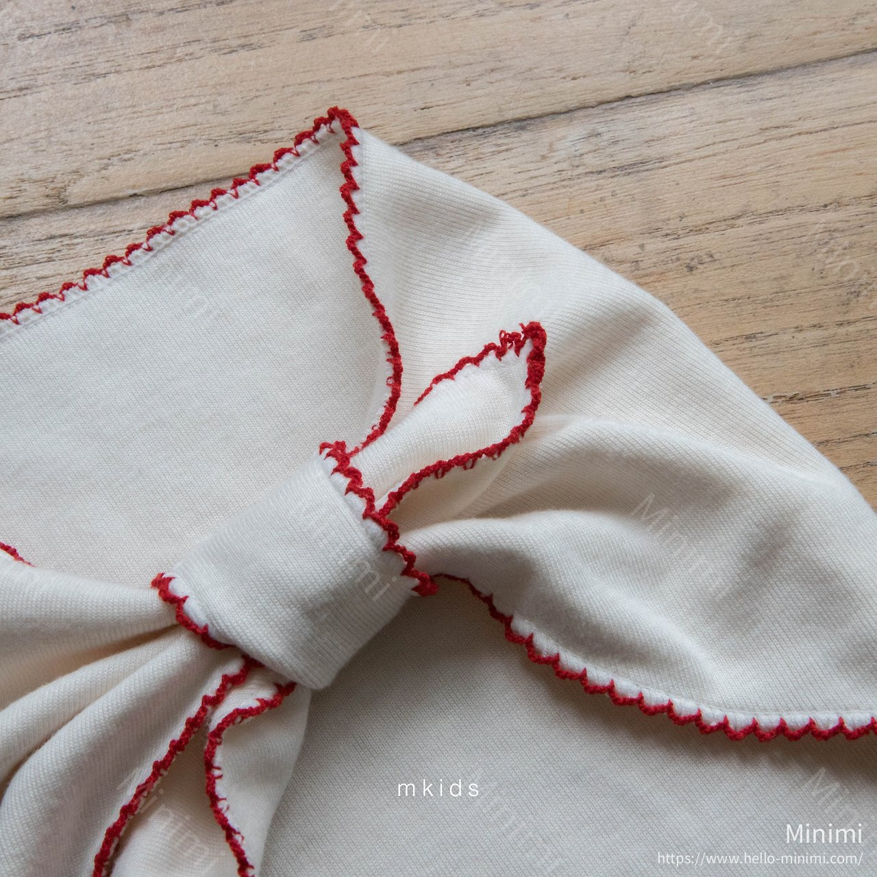 mkids Daily Scarf 細節圖 2