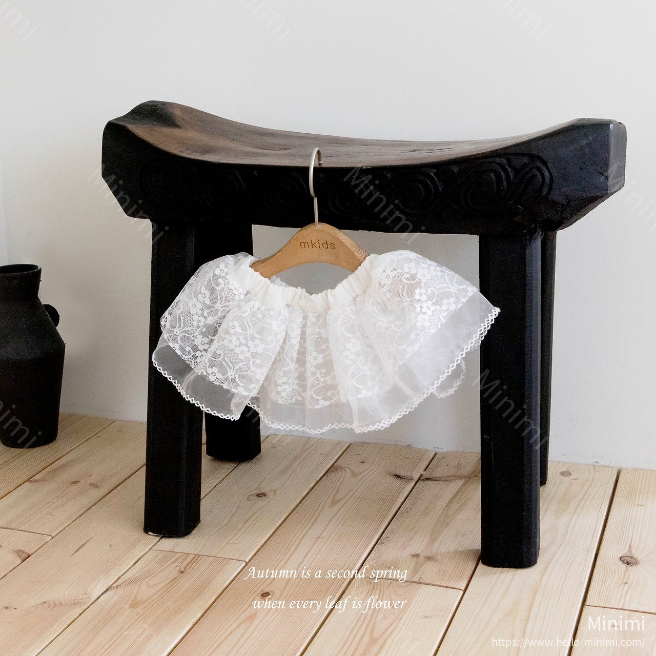 mkids Mia Lace Skirt 細節圖 1