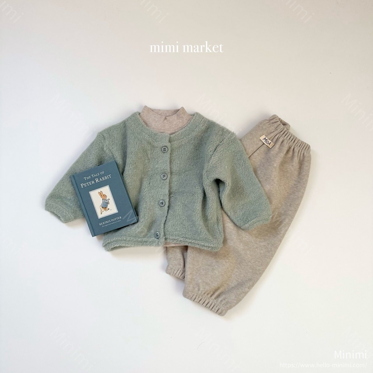 mimi-market Mimi Cardigan 細節圖 1