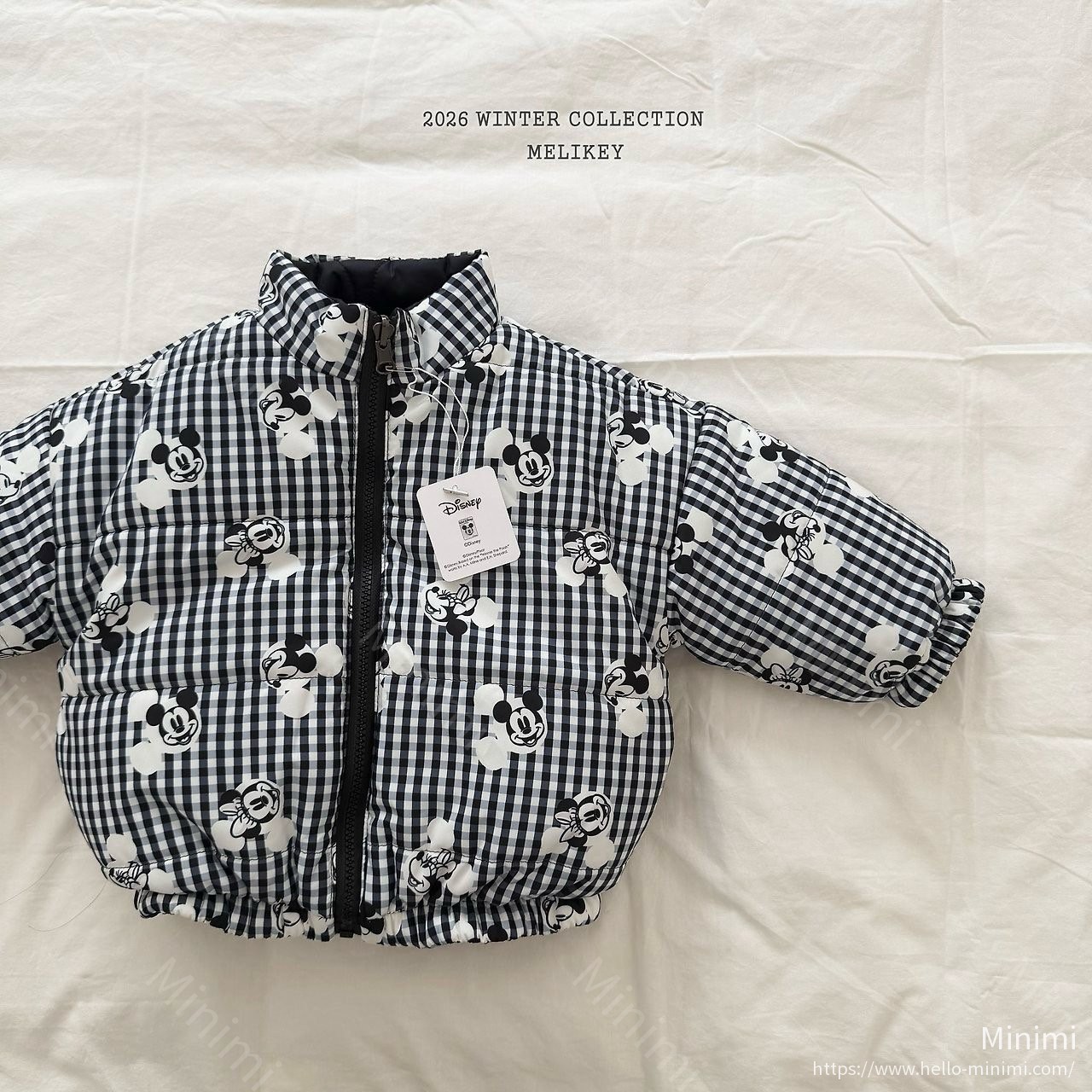 Melikey Mickey Check Reversible Jacket 細節圖 45