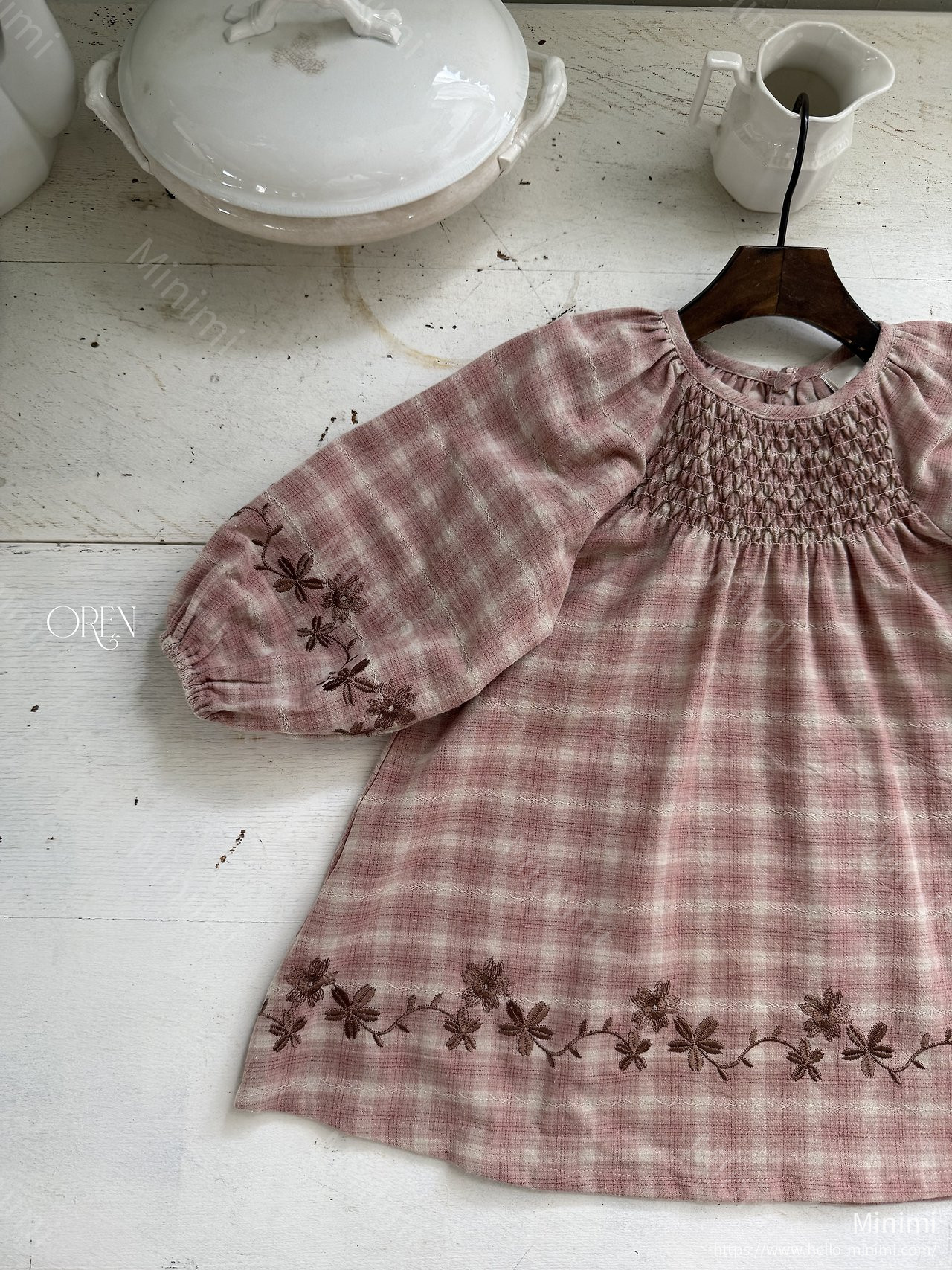 Oren Hayden Embroidered Dress 細節圖 2