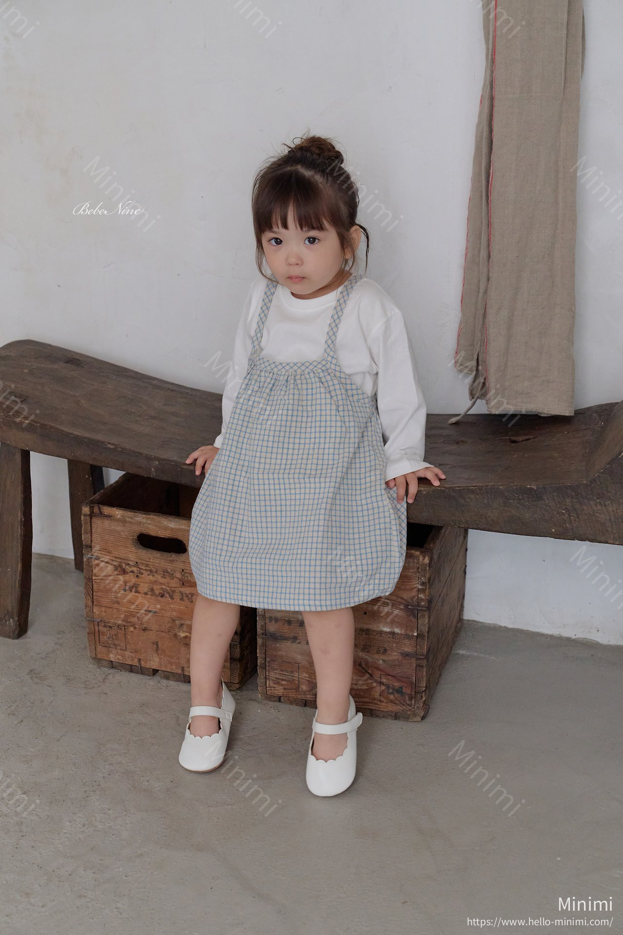 bebe nine Caramel Pinafore Skirt 細節圖 6