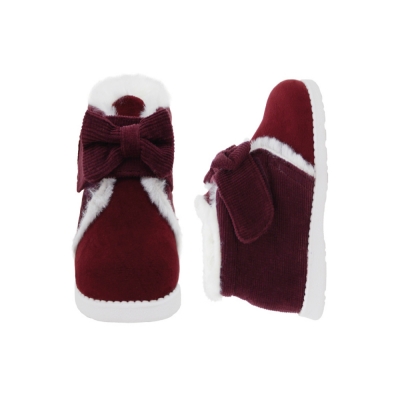 [Squeaky Shoes] Mary Winter Squeaky Shoes (Wine)