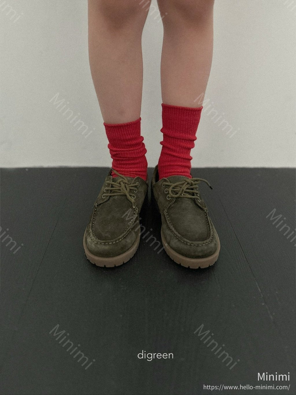 digreen Vivid Socks 細節圖 20