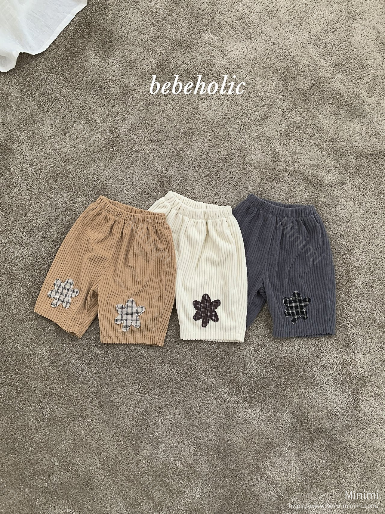 BEBEHOLIC Patch Pants 細節圖 7