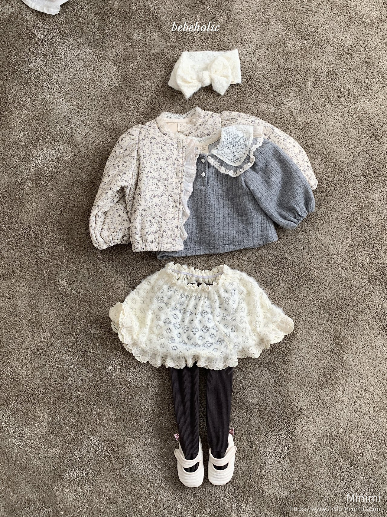 BEBEHOLIC Dear Layered Skirt 細節圖 1