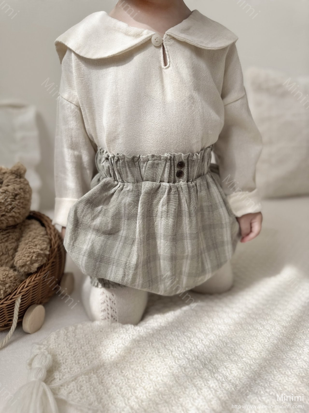mimi-market Sailor Blouse 細節圖 1