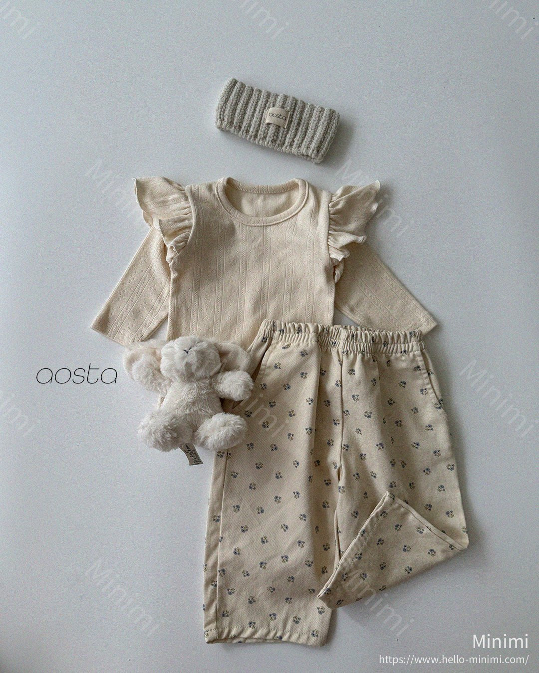 Aosta atelier Love Pants 細節圖 24