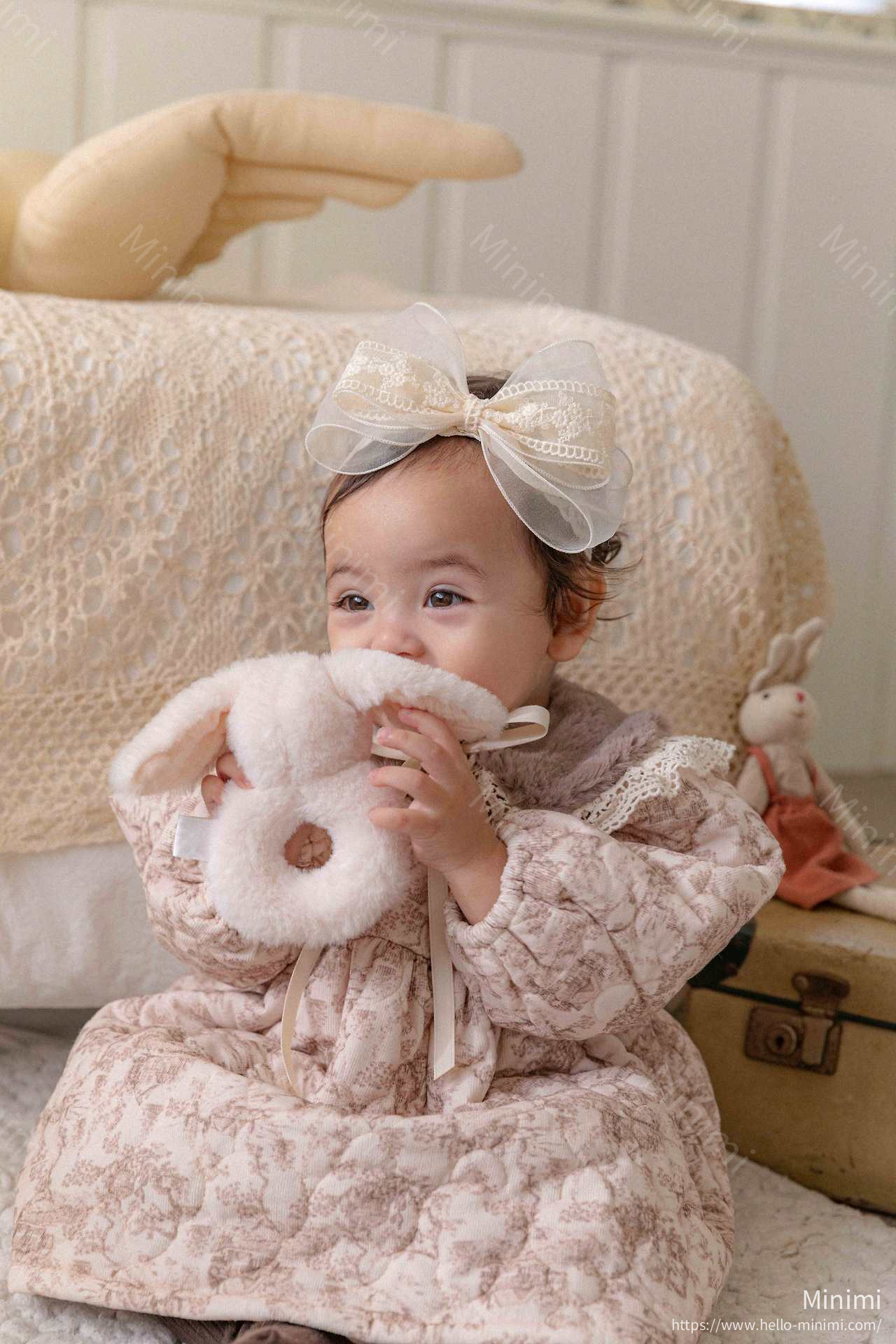 Oren Merry Lulu Padding Dress 細節圖 3
