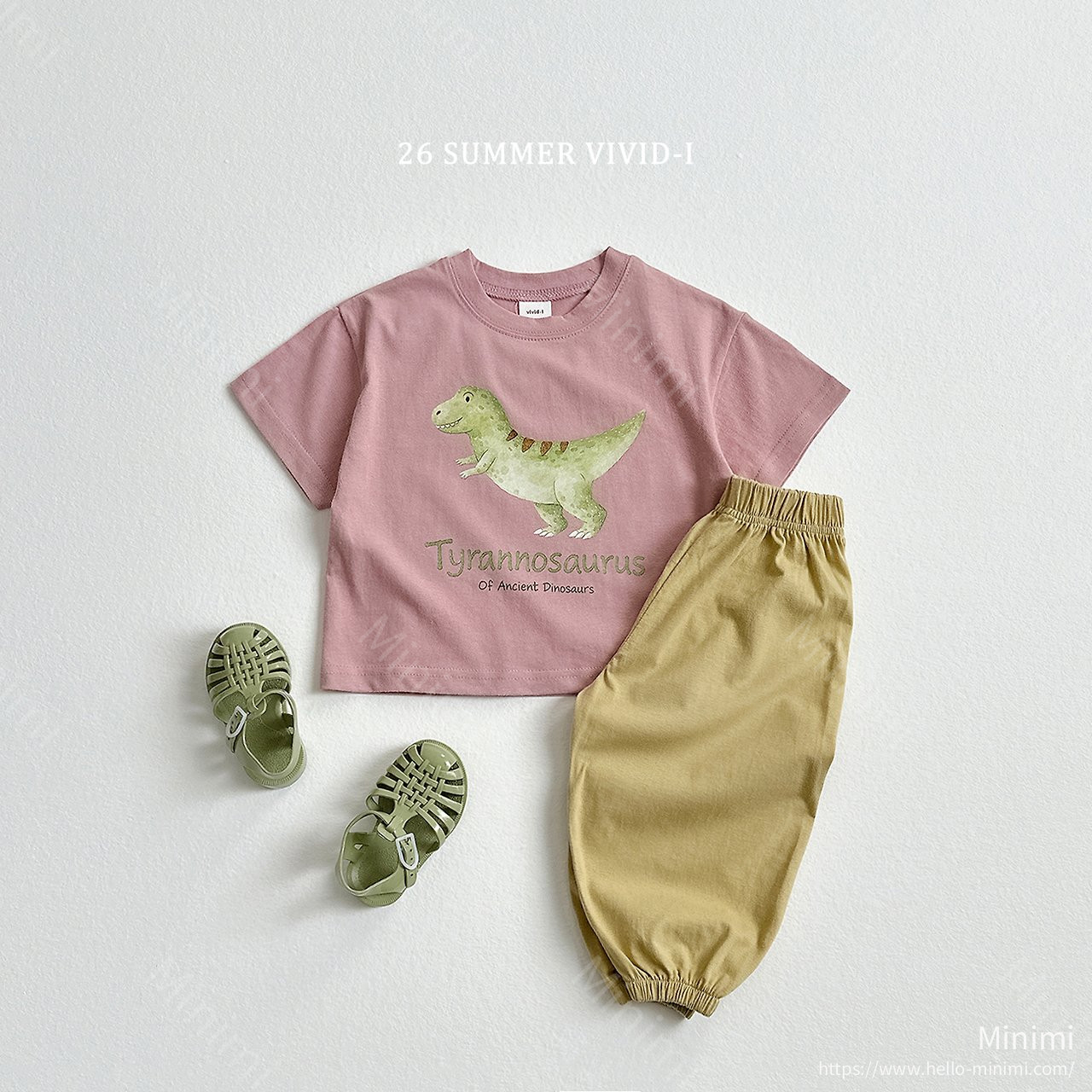 VIVID-I Dino T-Shirt 細節圖 12