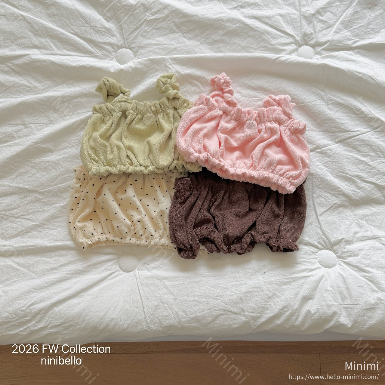 ninibello Yam Terry Bustier 細節圖 3