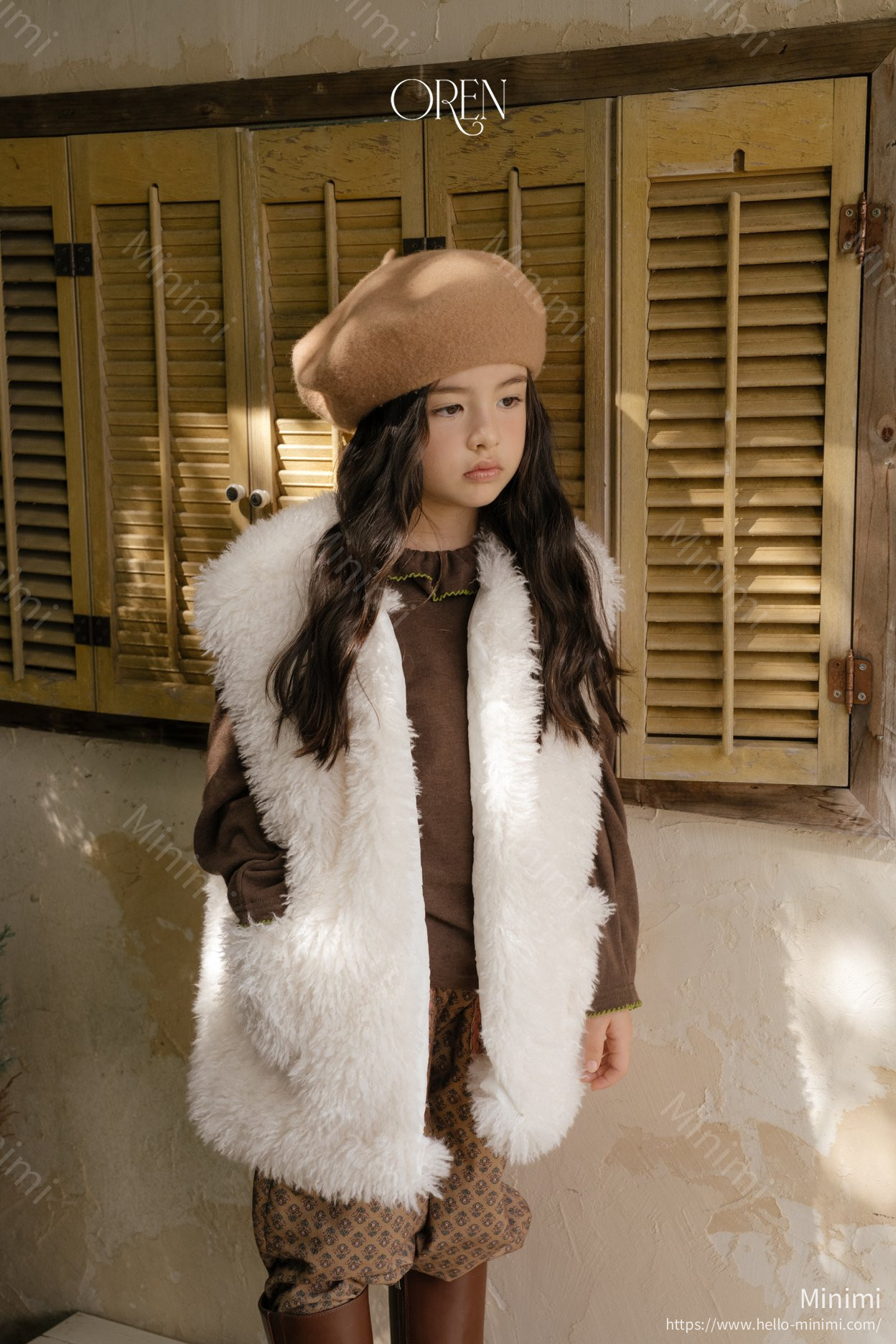 Oren Shirley Shearling Fur Vest 細節圖 3