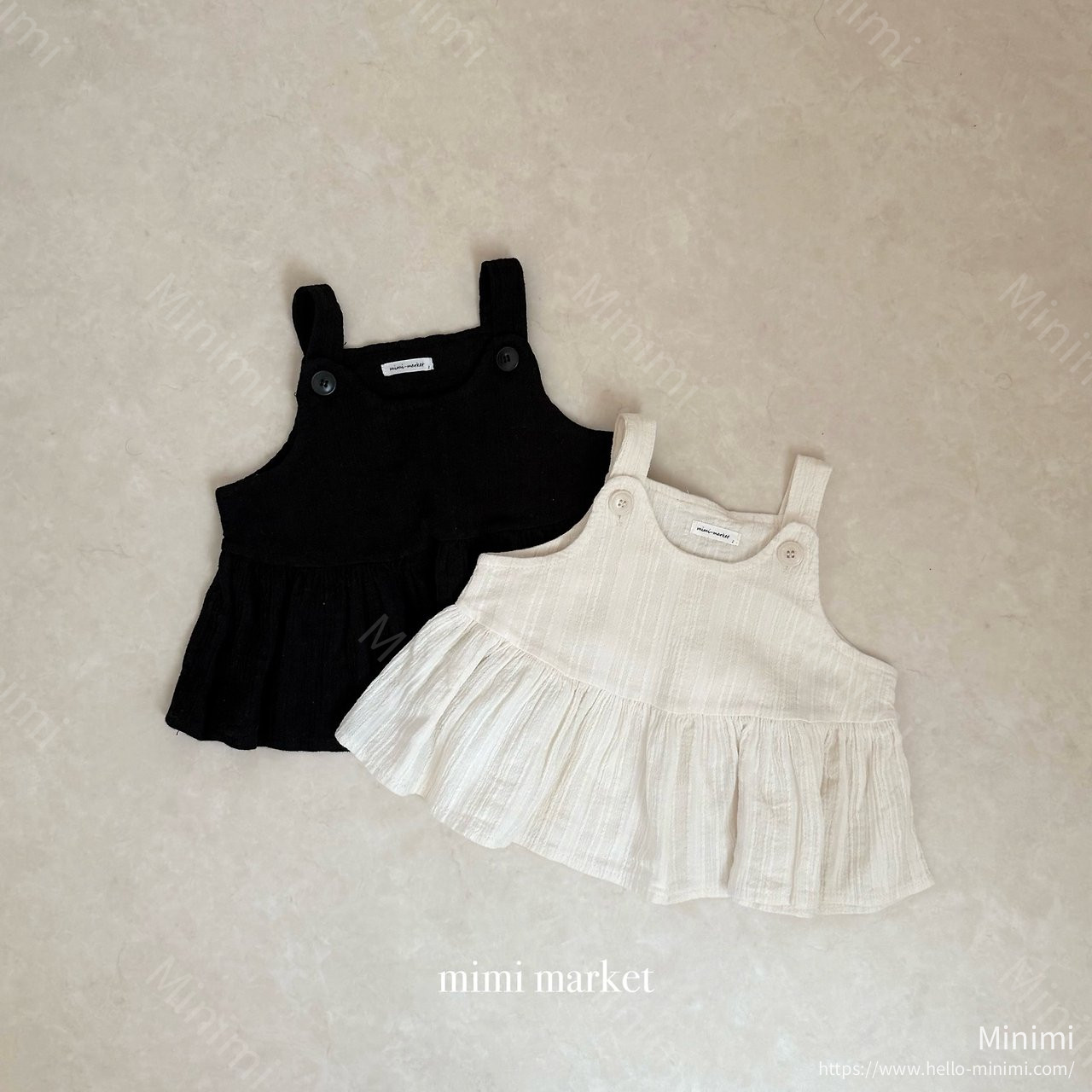 mimi-market Vest Blouse 細節圖 17