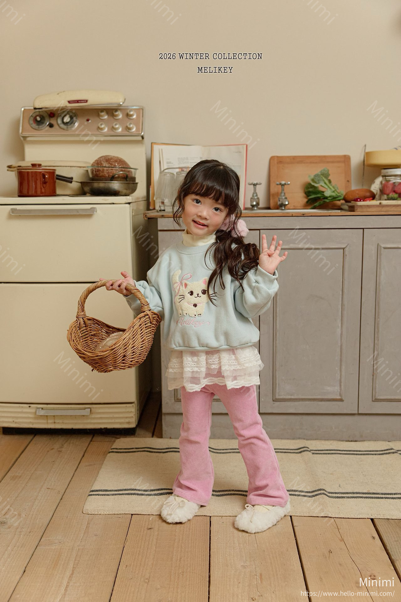Melikey Cats Boucle Sweatshirt 細節圖 9