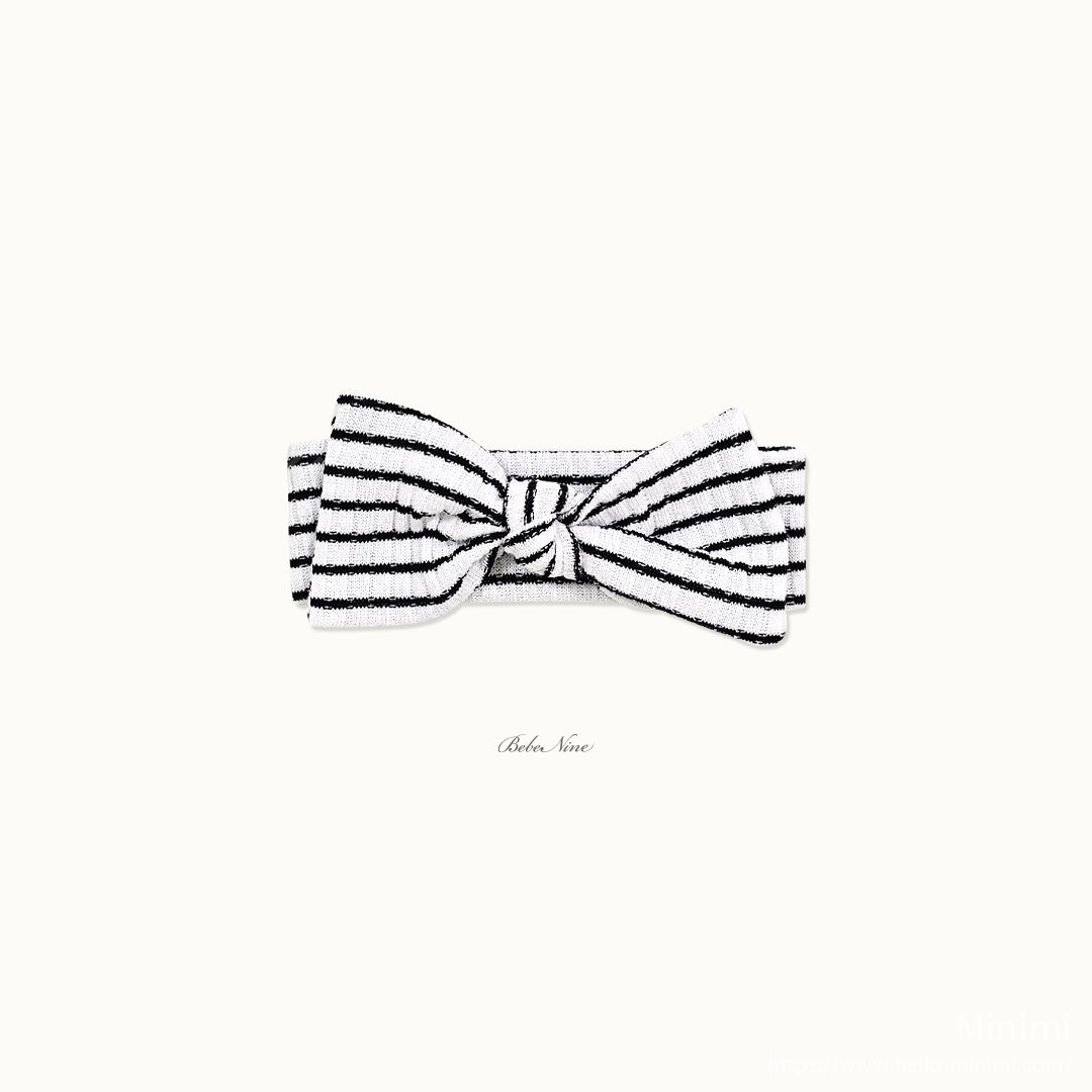 bebe nine Mare Ribbon Headband 細節圖 18