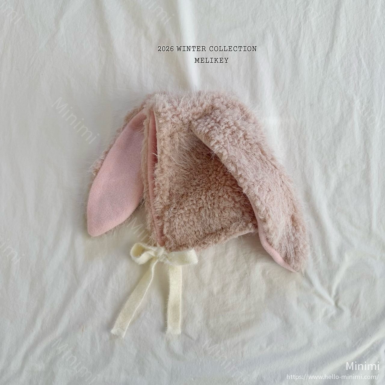 Melikey Rabbit Fur Hat 細節圖 22