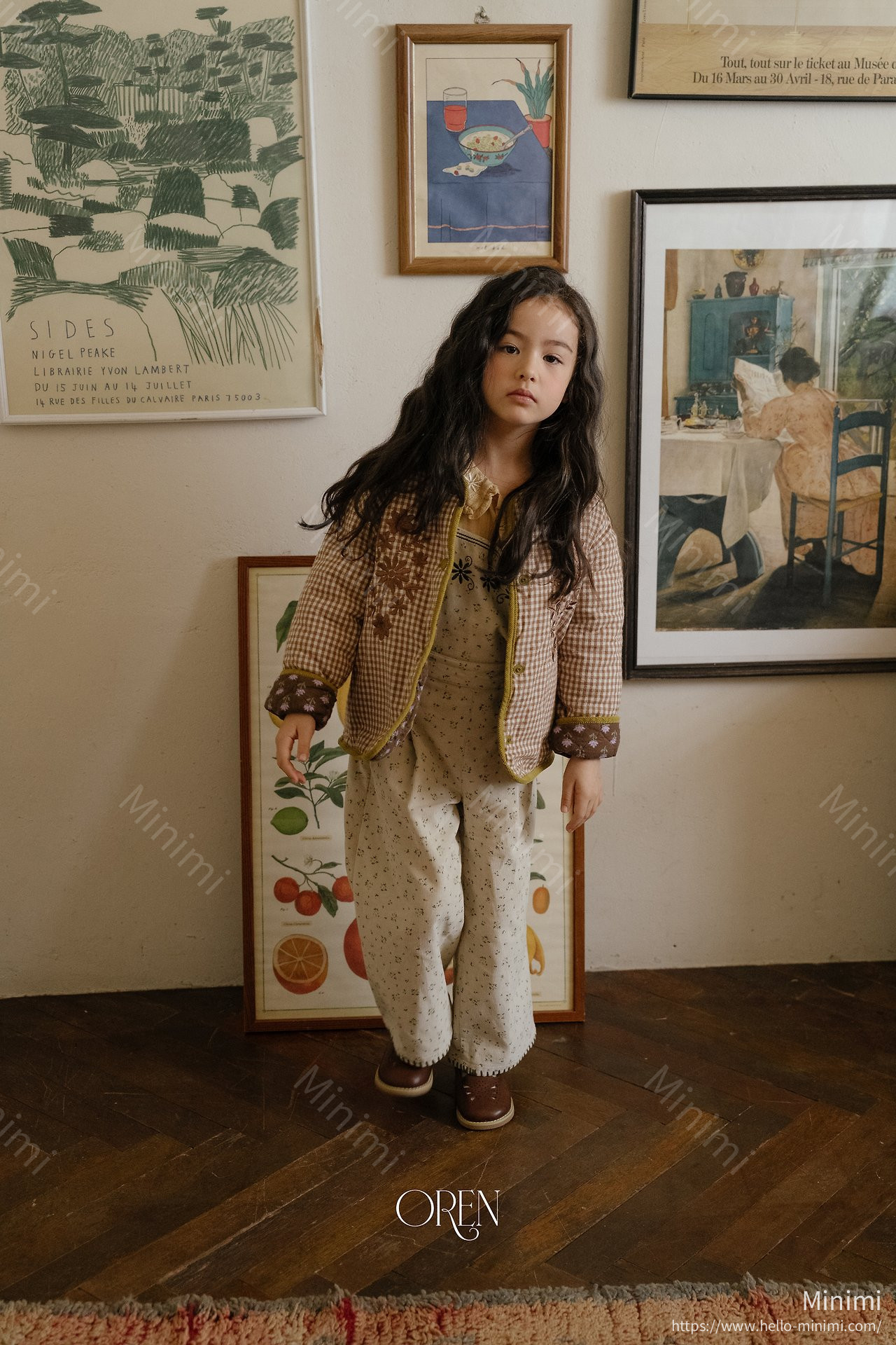Oren Breeze Check Padded Jumper 細節圖 22