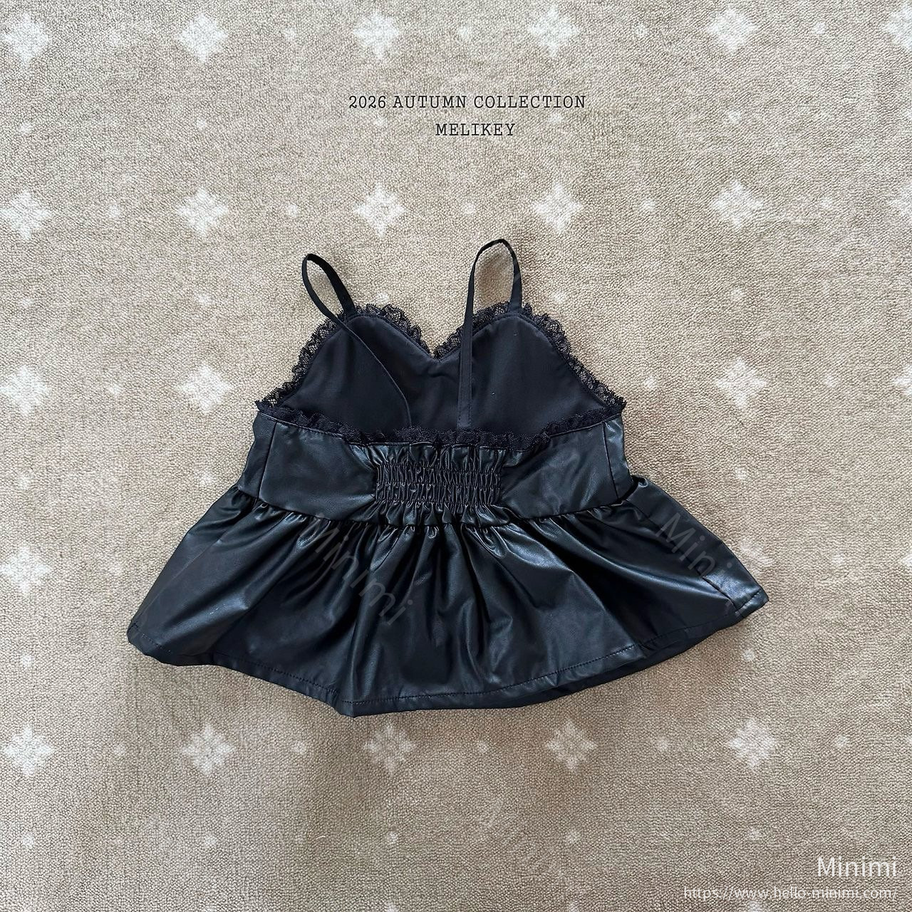 Melikey Leather Bustier 細節圖 1