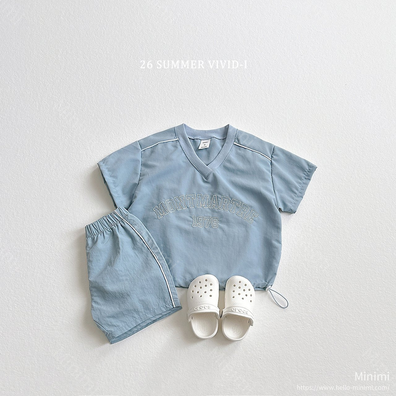 VIVID-I Rustling Track T-Shirt 細節圖 5