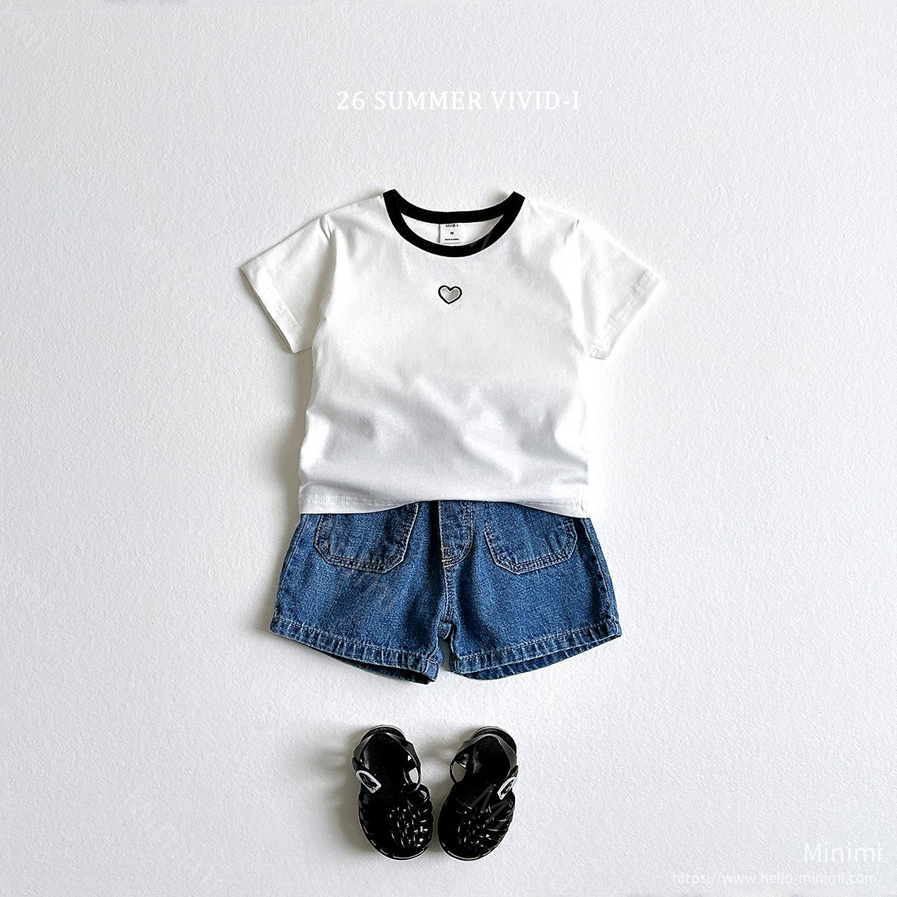 VIVID-I Heart Eyelet T-Shirt 細節圖 5