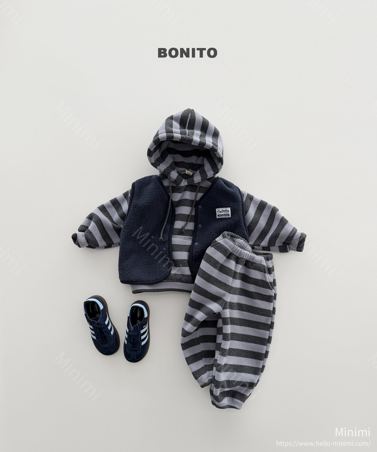 BONITO Mongle Dumble Vest 細節圖 11